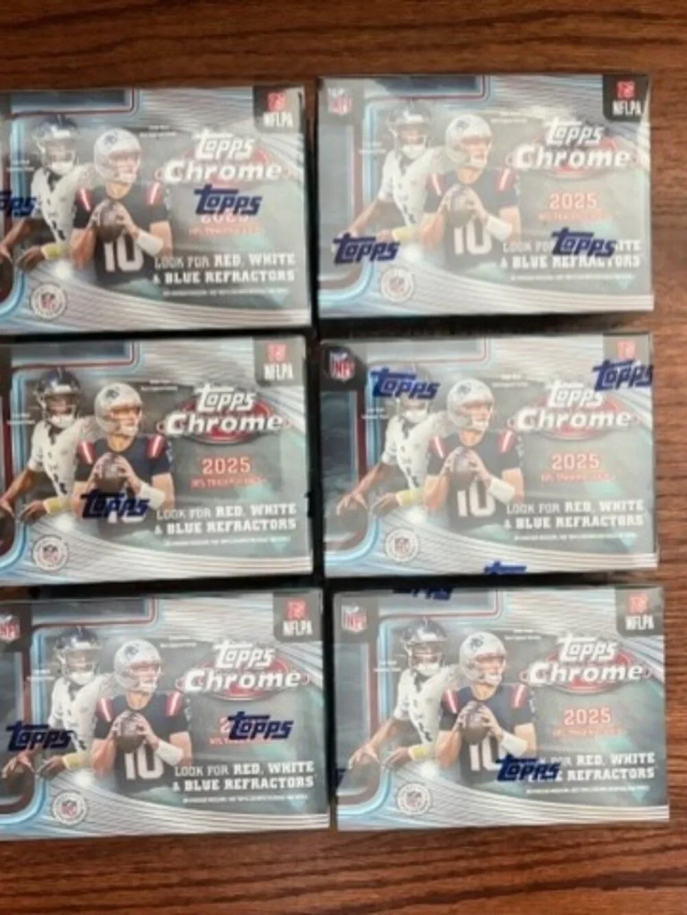 Topps 2025 chrome